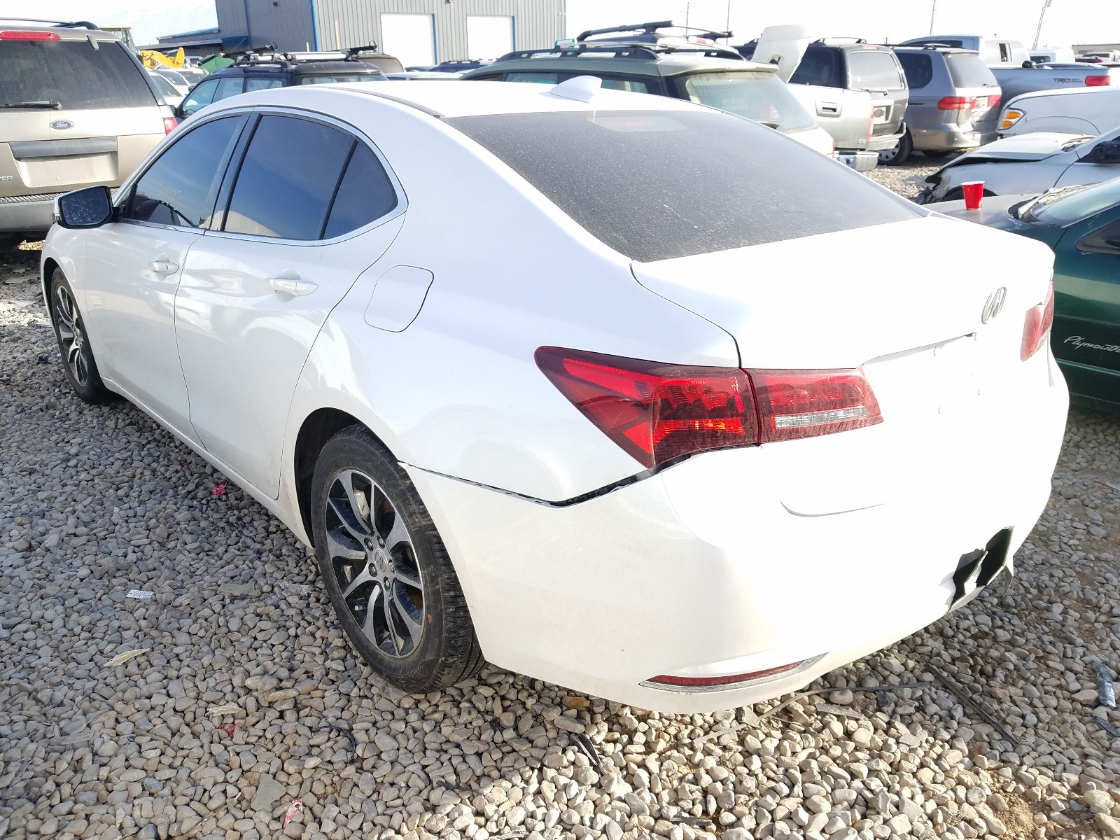 Photo 2 VIN: 19UUB1F37FA024237 - ACURA TLX 