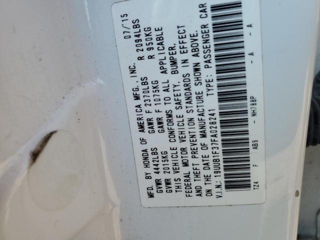 Photo 12 VIN: 19UUB1F37FA028241 - ACURA TLX 