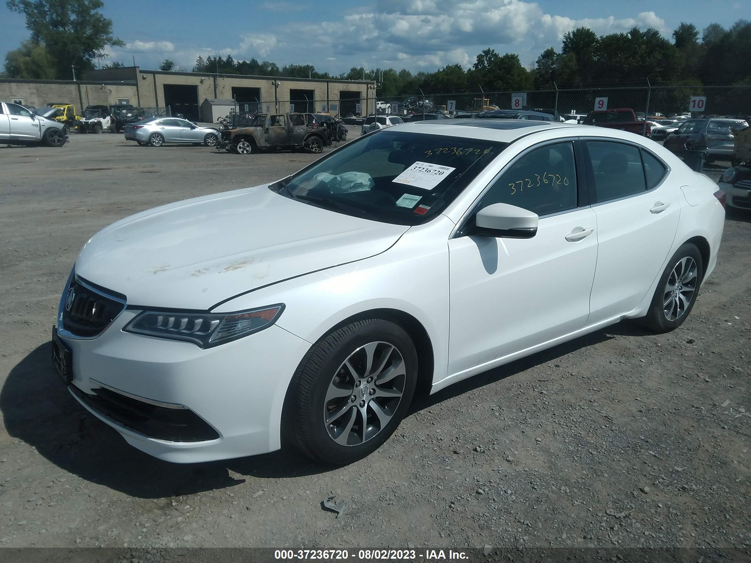 Photo 1 VIN: 19UUB1F37GA000098 - ACURA TLX 