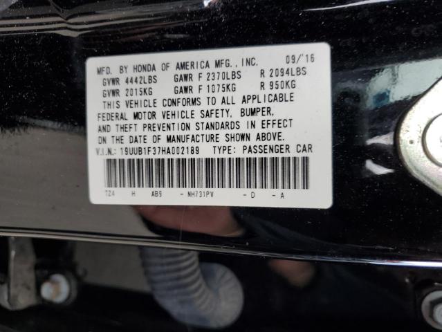 Photo 11 VIN: 19UUB1F37HA002189 - ACURA TLX 