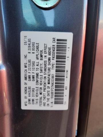 Photo 12 VIN: 19UUB1F37HA003861 - ACURA TLX 