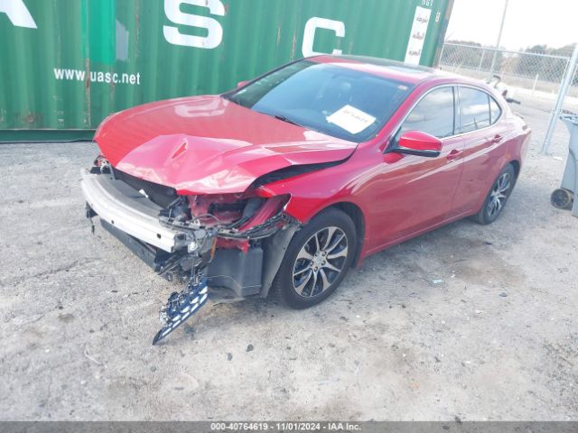 Photo 1 VIN: 19UUB1F37HA005030 - ACURA TLX 