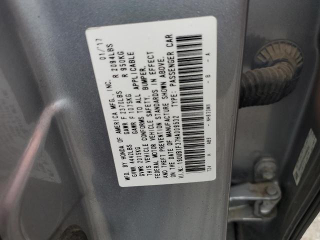 Photo 11 VIN: 19UUB1F37HA009532 - ACURA TLX 