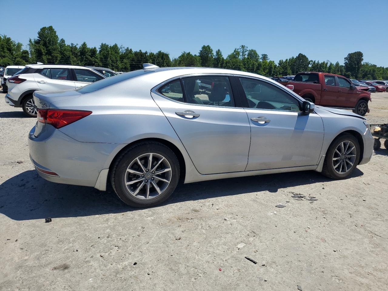 Photo 2 VIN: 19UUB1F37KA007738 - ACURA TLX 