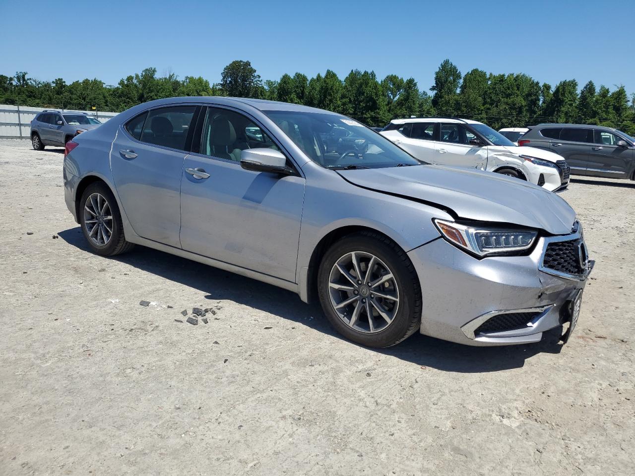 Photo 3 VIN: 19UUB1F37KA007738 - ACURA TLX 