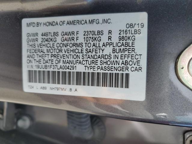 Photo 11 VIN: 19UUB1F37LA004291 - ACURA TLX 