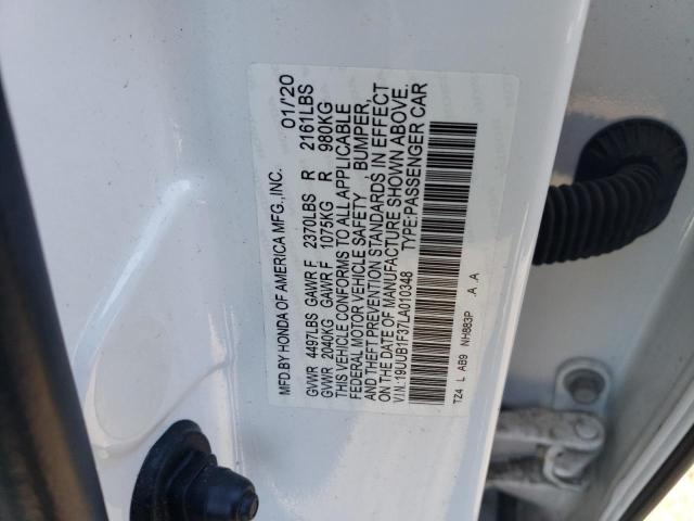 Photo 11 VIN: 19UUB1F37LA010348 - ACURA TLX 