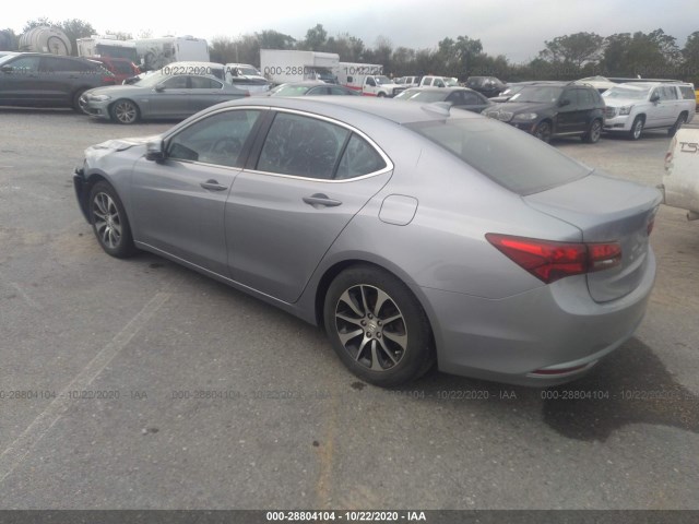 Photo 2 VIN: 19UUB1F38FA011657 - ACURA TLX 