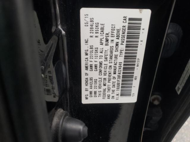 Photo 11 VIN: 19UUB1F38FA024649 - ACURA TLX 