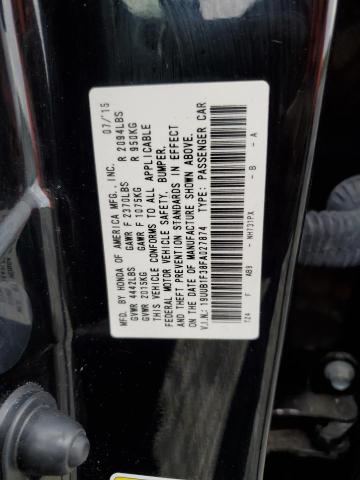 Photo 11 VIN: 19UUB1F38FA027874 - ACURA TLX 