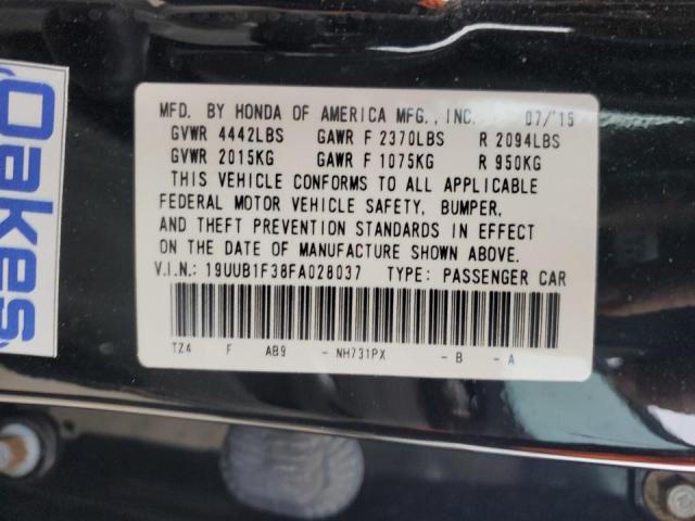 Photo 11 VIN: 19UUB1F38FA028037 - ACURA TLX 