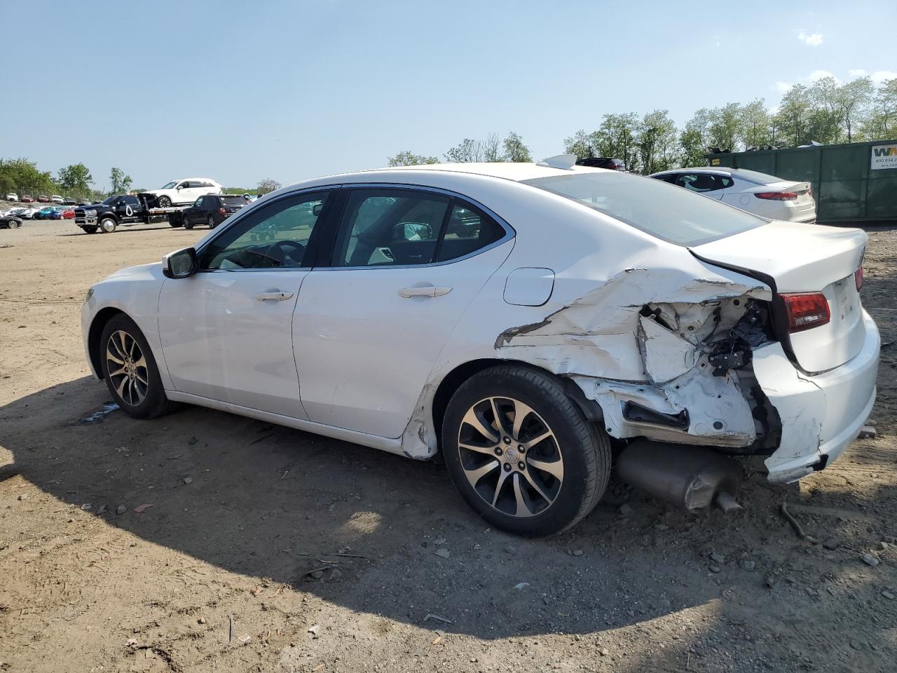 Photo 1 VIN: 19UUB1F38FA029415 - ACURA TLX 