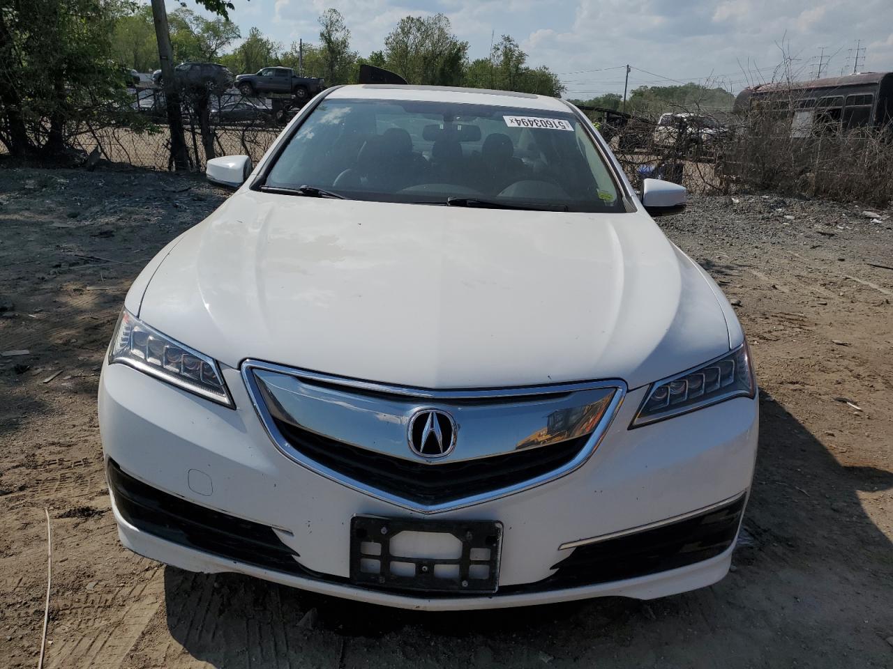 Photo 4 VIN: 19UUB1F38FA029415 - ACURA TLX 