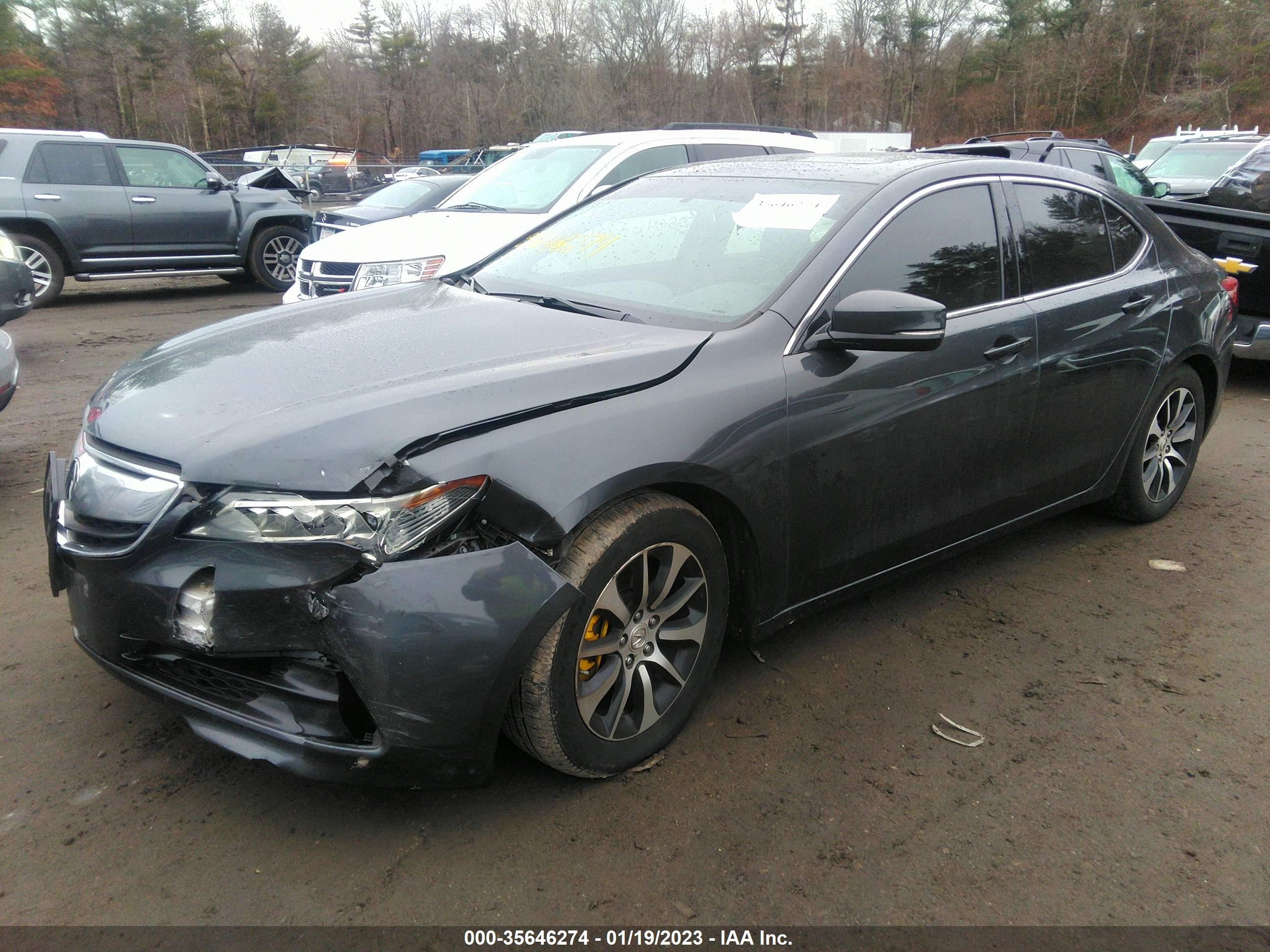 Photo 1 VIN: 19UUB1F38GA006606 - ACURA TLX 