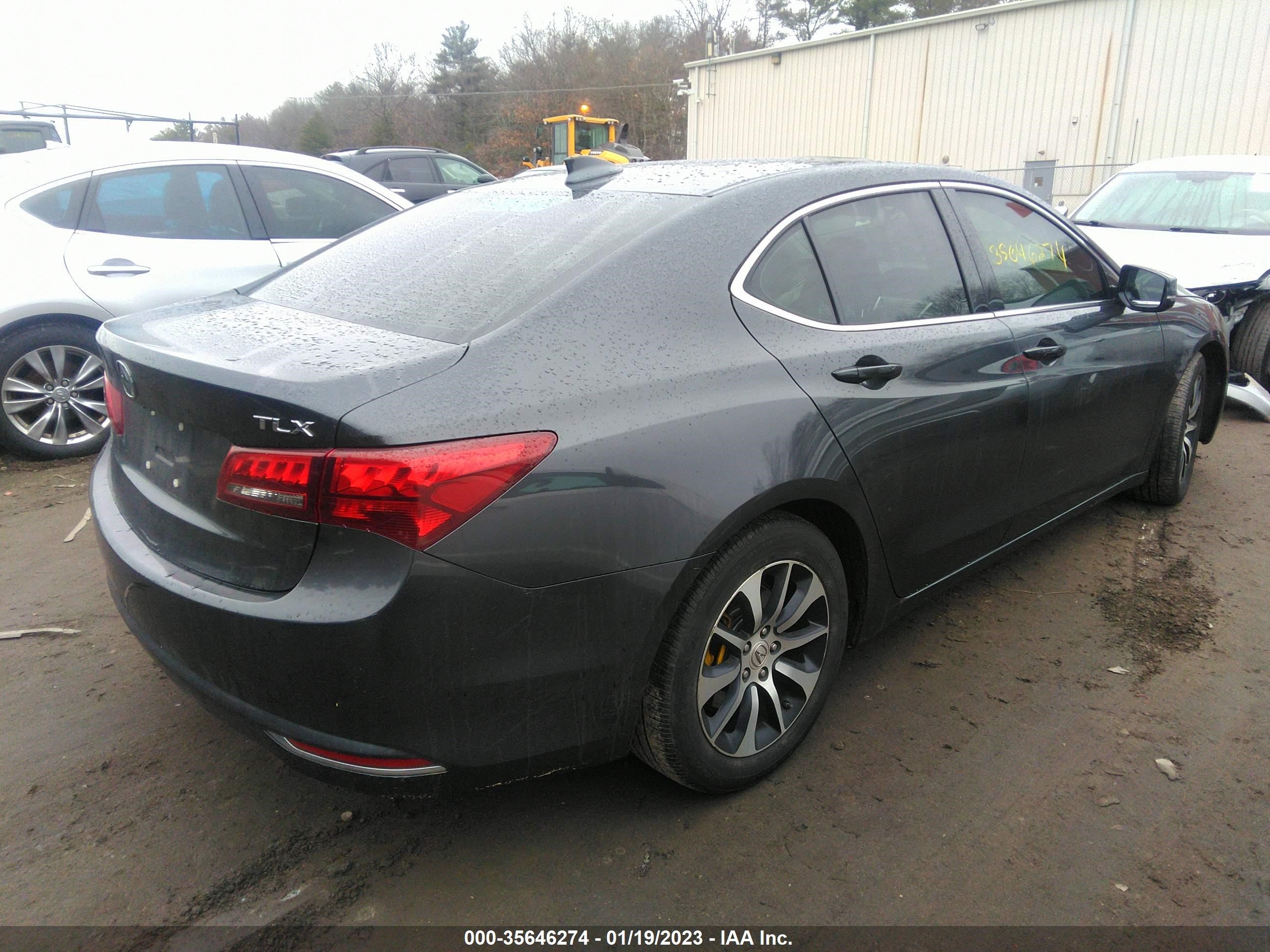 Photo 3 VIN: 19UUB1F38GA006606 - ACURA TLX 