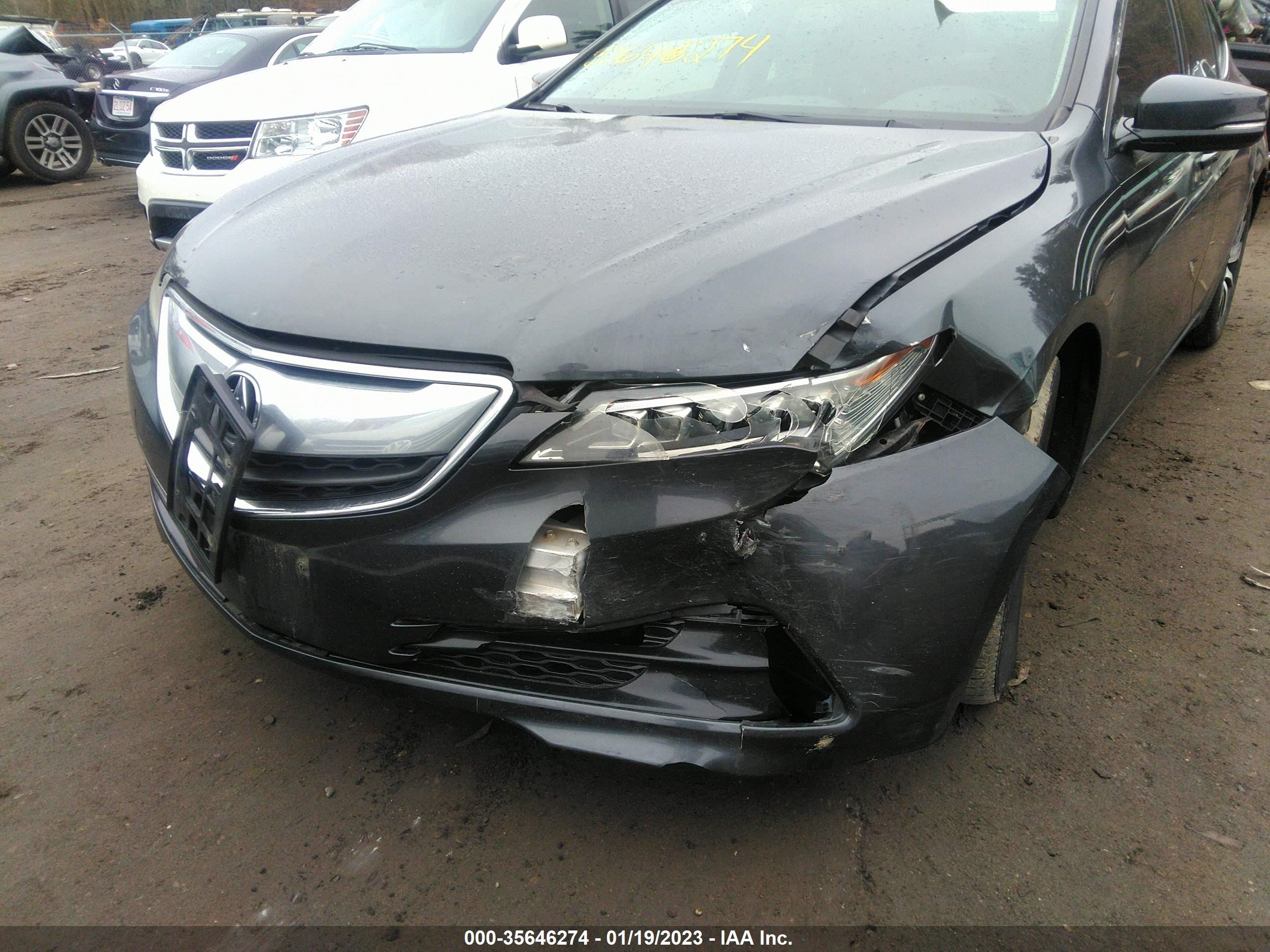 Photo 5 VIN: 19UUB1F38GA006606 - ACURA TLX 