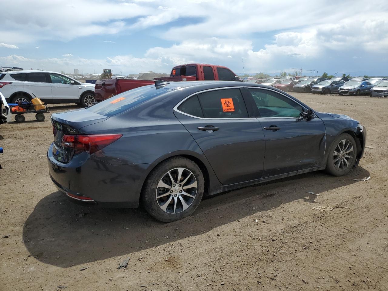 Photo 2 VIN: 19UUB1F38GA008243 - ACURA TLX 