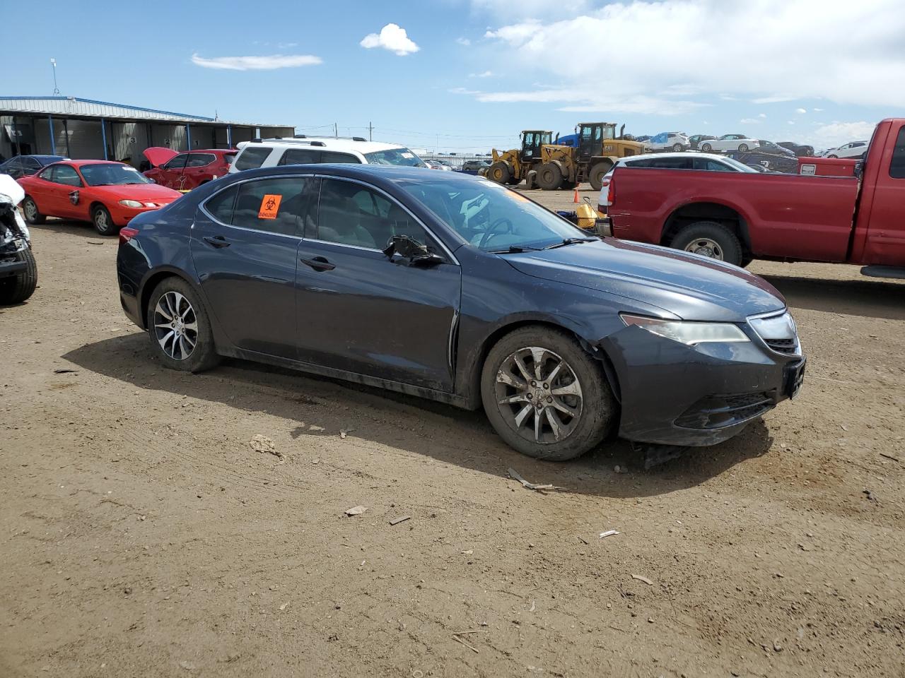 Photo 3 VIN: 19UUB1F38GA008243 - ACURA TLX 