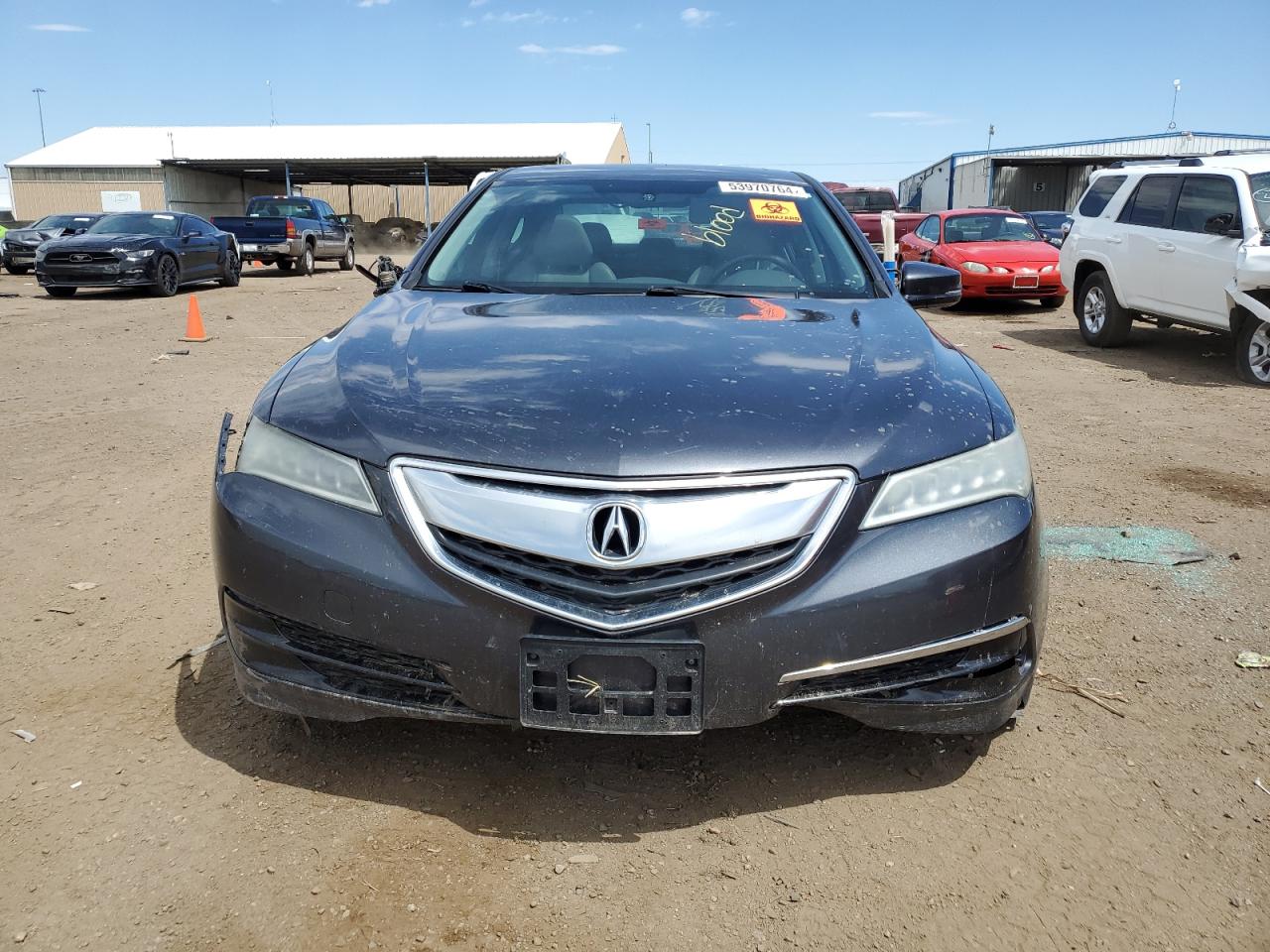 Photo 4 VIN: 19UUB1F38GA008243 - ACURA TLX 