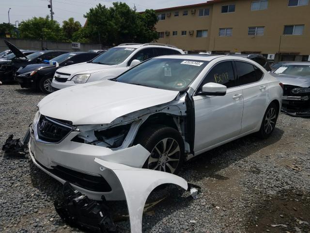 Photo 1 VIN: 19UUB1F38HA002640 - ACURA TLX 