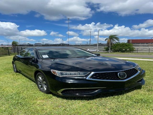 Photo 2 VIN: 19UUB1F38JA009190 - ACURA TLX 