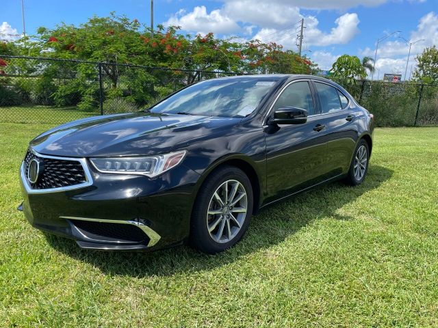 Photo 3 VIN: 19UUB1F38JA009190 - ACURA TLX 