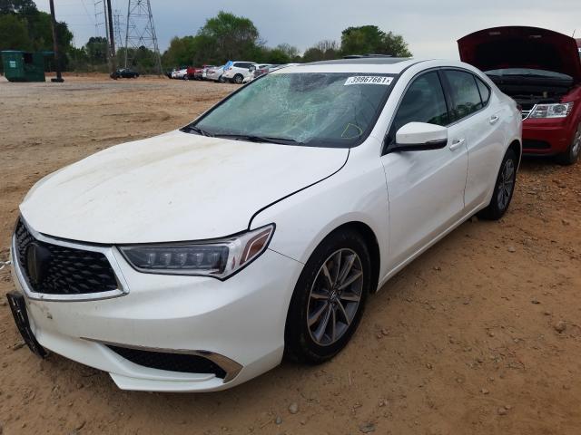 Photo 1 VIN: 19UUB1F38JA011182 - ACURA TLX 