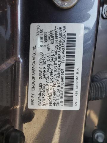 Photo 11 VIN: 19UUB1F38JA011425 - ACURA TLX 