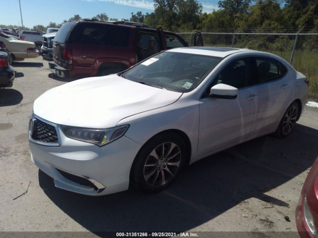 Photo 1 VIN: 19UUB1F38JA011490 - ACURA TLX 