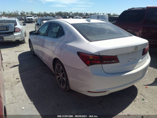 Photo 2 VIN: 19UUB1F38JA011490 - ACURA TLX 