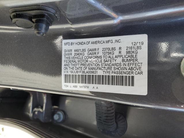 Photo 11 VIN: 19UUB1F38LA009631 - ACURA TLX 