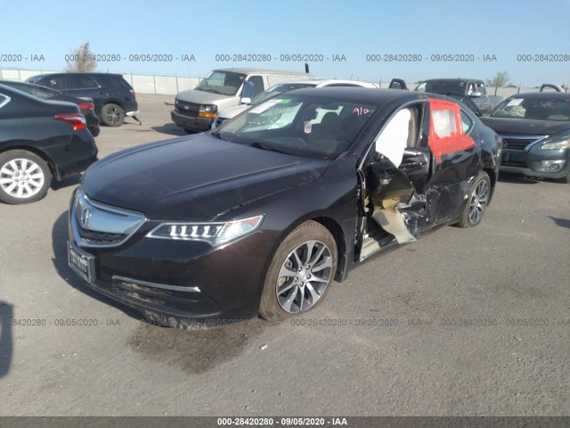 Photo 1 VIN: 19UUB1F39FA001428 - ACURA TLX 