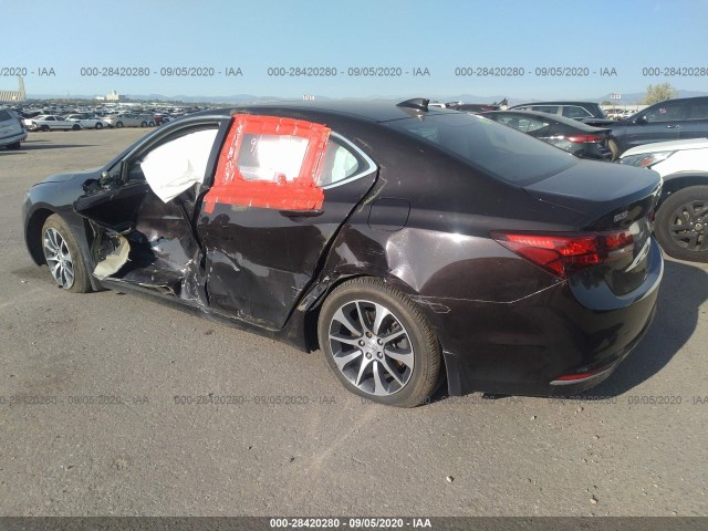 Photo 2 VIN: 19UUB1F39FA001428 - ACURA TLX 