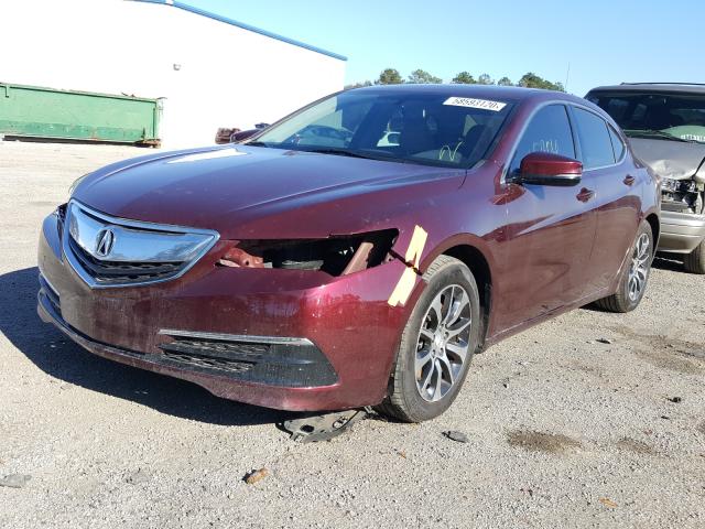 Photo 1 VIN: 19UUB1F39FA009870 - ACURA TLX 