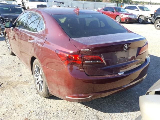 Photo 2 VIN: 19UUB1F39FA009870 - ACURA TLX 