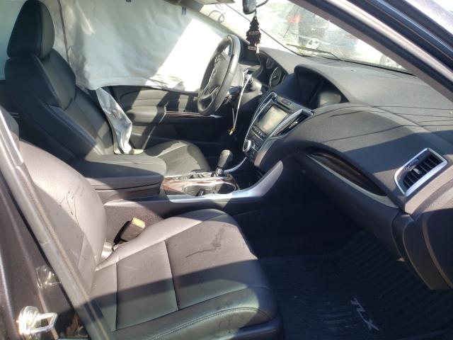 Photo 4 VIN: 19UUB1F39FA010503 - ACURA TLX 