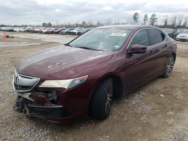 Photo 1 VIN: 19UUB1F39FA028001 - ACURA TLX 