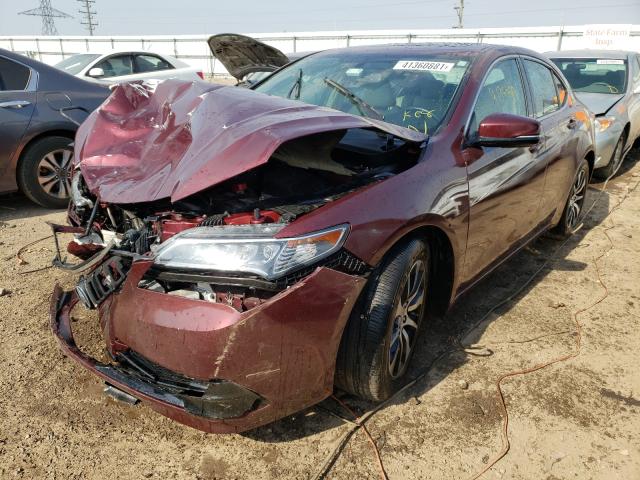 Photo 1 VIN: 19UUB1F39GA007750 - ACURA TLX 