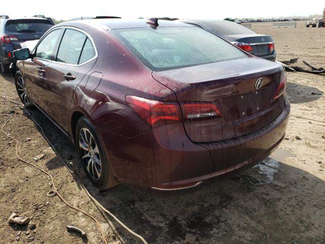 Photo 2 VIN: 19UUB1F39GA007750 - ACURA TLX 