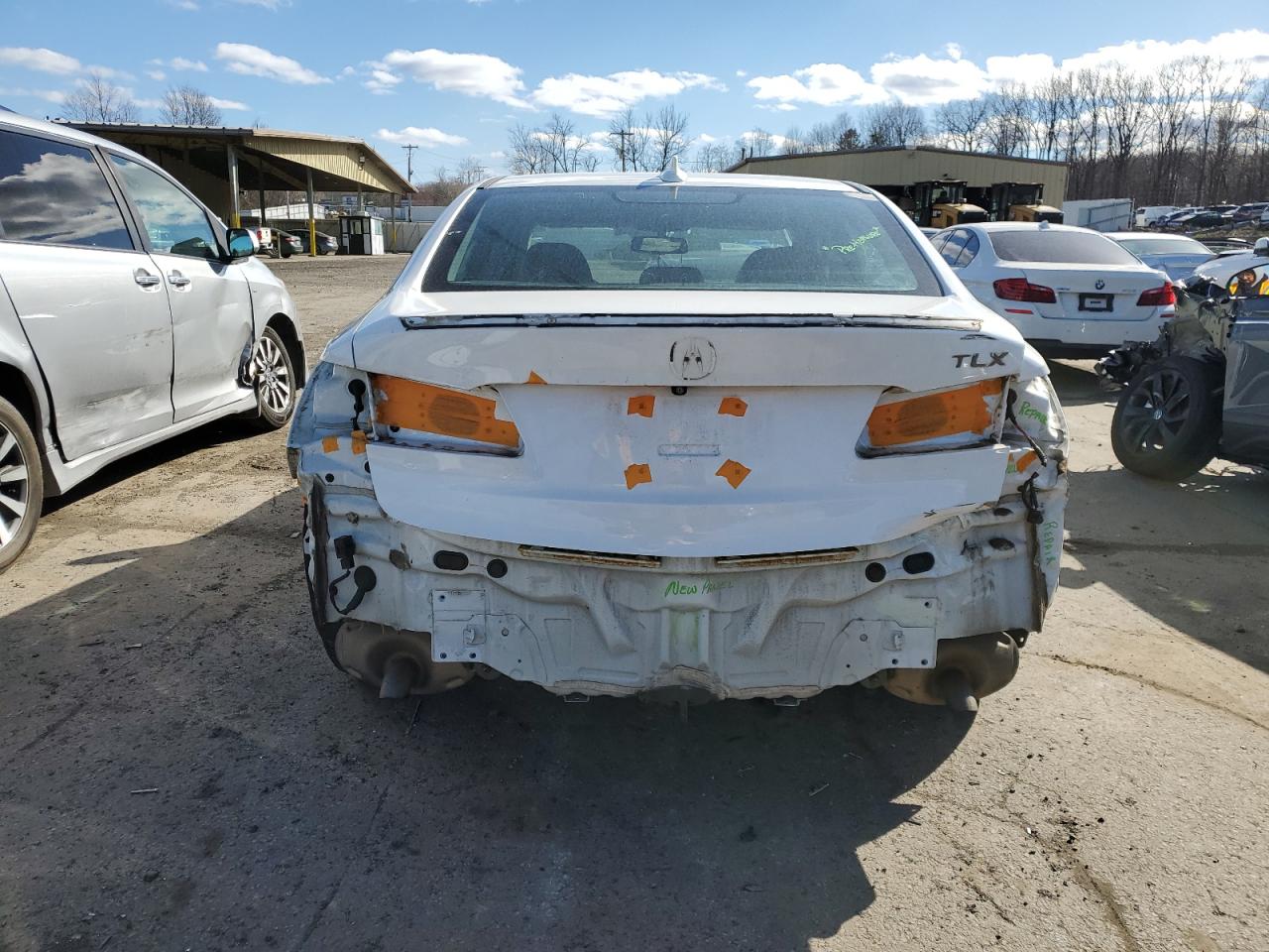 Photo 5 VIN: 19UUB1F39GA007814 - ACURA TLX 