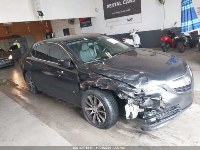 Photo 5 VIN: 19UUB1F39GA009322 - ACURA TLX 