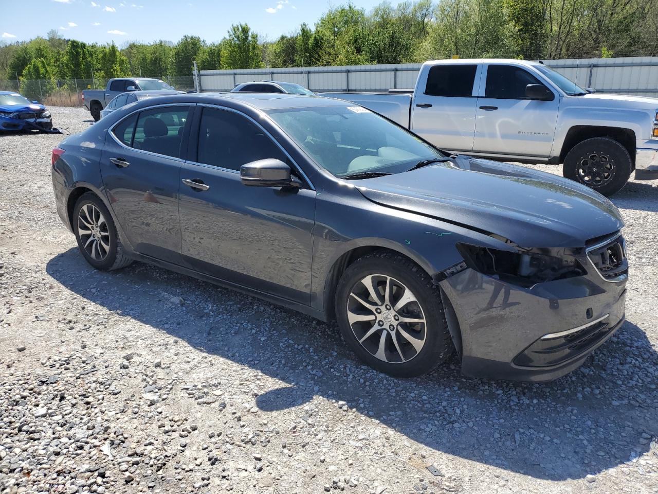 Photo 3 VIN: 19UUB1F39GA009353 - ACURA TLX 