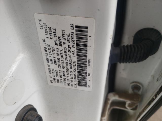 Photo 11 VIN: 19UUB1F39GA013287 - ACURA TLX 