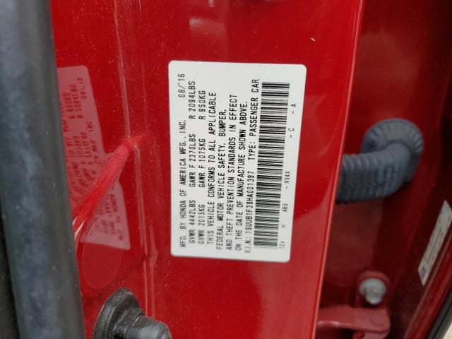 Photo 12 VIN: 19UUB1F39HA001397 - ACURA TLX 