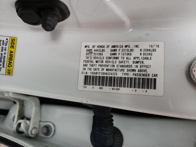 Photo 11 VIN: 19UUB1F39HA004025 - ACURA TLX 