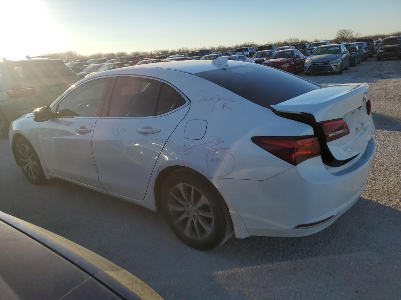 Photo 1 VIN: 19UUB1F39HA005806 - ACURA TLX 