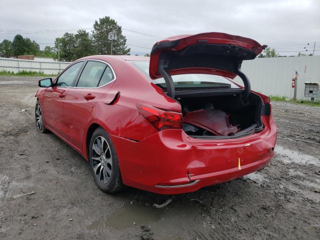 Photo 2 VIN: 19UUB1F39HA006549 - ACURA TLX 