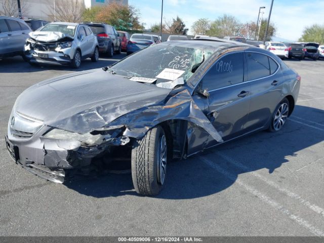 Photo 1 VIN: 19UUB1F39HA009046 - ACURA TLX 