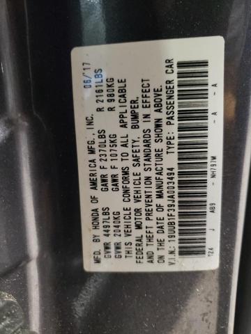 Photo 12 VIN: 19UUB1F39JA003494 - ACURA TLX 