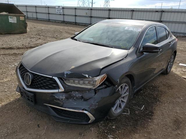 Photo 1 VIN: 19UUB1F39JA004497 - ACURA TLX 